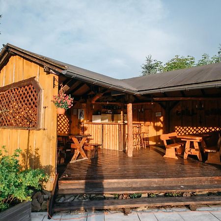 Bieszczadzka Bania Villa Lesko Dış mekan fotoğraf
