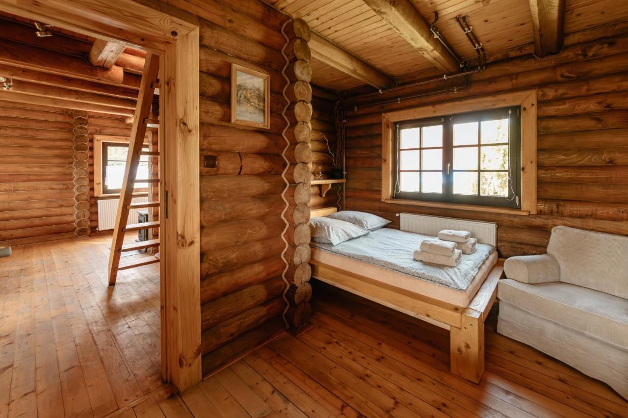 Bieszczadzka Bania Villa Lesko Dış mekan fotoğraf