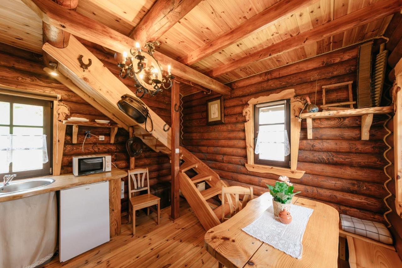 Bieszczadzka Bania Villa Lesko Dış mekan fotoğraf