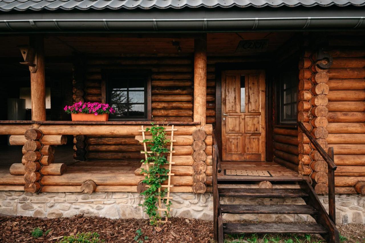Bieszczadzka Bania Villa Lesko Dış mekan fotoğraf