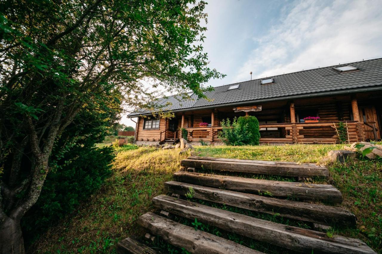 Bieszczadzka Bania Villa Lesko Dış mekan fotoğraf