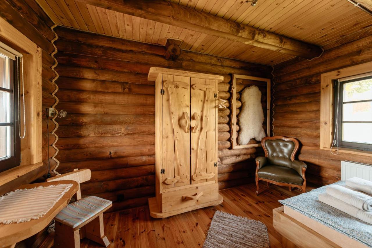 Bieszczadzka Bania Villa Lesko Dış mekan fotoğraf