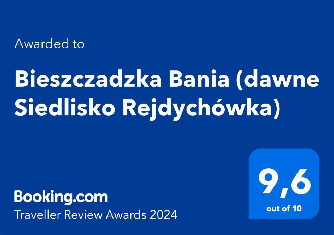 Bieszczadzka Bania Villa Lesko Dış mekan fotoğraf