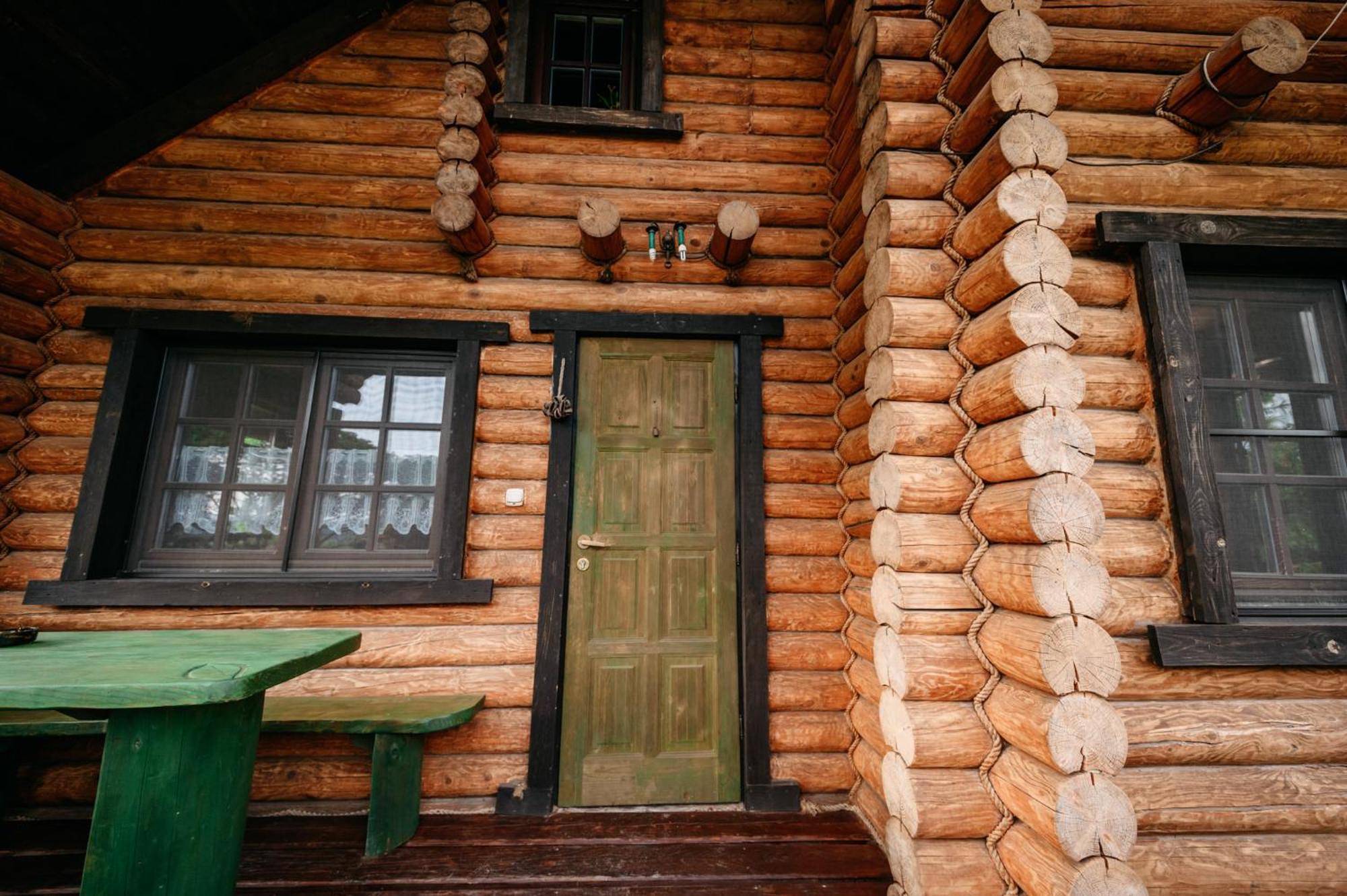 Bieszczadzka Bania Villa Lesko Dış mekan fotoğraf
